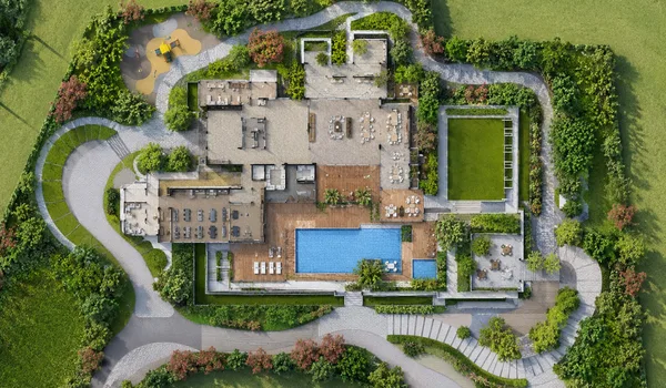 Featured Image of Prestige Raidurg Clubhouse Master Plan