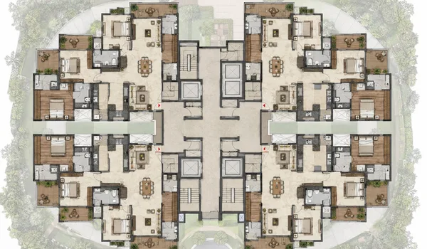 Featured Image of Prestige Raidurg Tower Plan