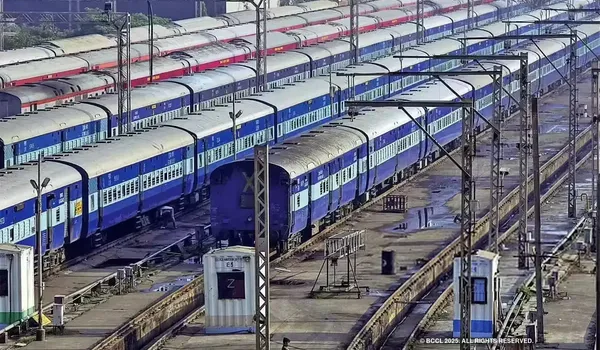Featured Image of Railway Connectivity
